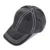 Gewaschene Baseballkappe aus 100 % Baumwolle, weiche, solide Mütze für Damen und Herren, Vintage-Papa-Mütze, Outdoor-Sportkappen, lässig, klassisch, verstellbar, einfarbig