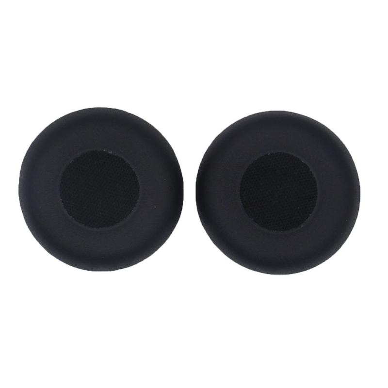 1 Pair Earpads Ear Pads Ear Sponge Covers Improved Comfort Repair for Evolve 20 20se 30 30II 40 65 65+ 75 75+ Headphones