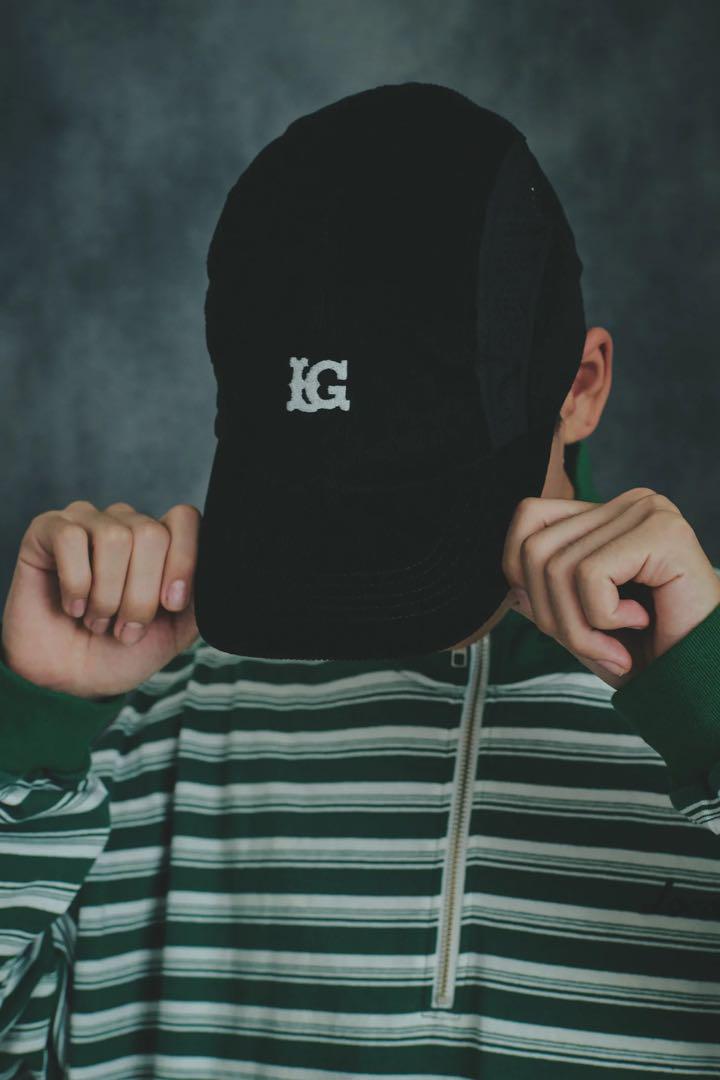 

[USED] Local Golf Work Cap (Black)