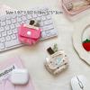 Cute Design Suitable for Apple Airpods Headphone Bag Storage Bag, Wireless Headphone Protective Cover Dustproof