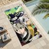 Adventure anime S-Soul E-Eater Towel Drying Bath Towel Applicable To Light Swimming Camping Yoga Beach Out