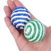1Pcs Pet Kitten Sisal Dog Weave Catch Balls Chewing Toys Rope