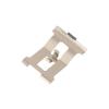 2Pcs Motorcycle Caliper Lower Pump Brake Pump Stainless Steel Spring Plate Motorcycle Caliper Brake Pads