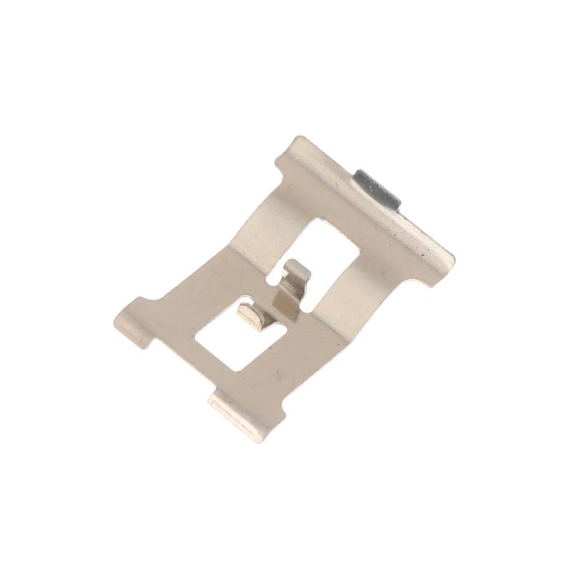 2Pcs Motorcycle Caliper Lower Pump Brake Pump Stainless Steel Spring Plate Motorcycle Caliper Brake Pads