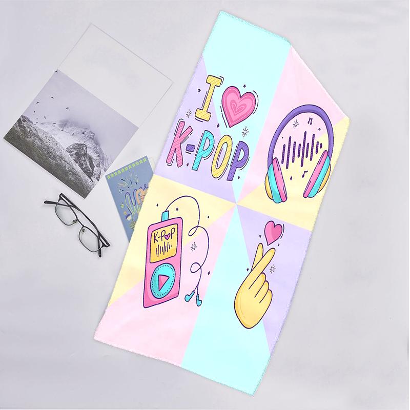 Kpop Fashion Beach Towel: Ideal for Summer Adventures Soft, absorbent and quick drying suitable for swimming and bathing