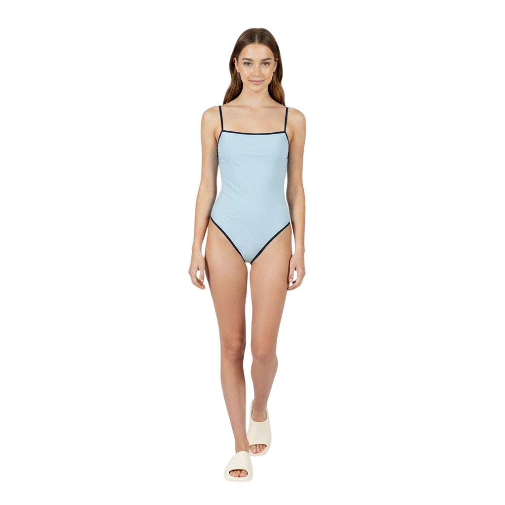 Jack Wills Womens/Ladies Contrast Detail One Piece Swimsuit