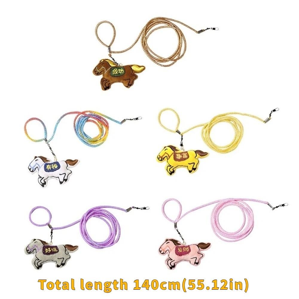 Anti-Bite Bird Harness Leash Adjustable Anti-flying Bird Training Rope Lightweight Elastic Rope Parrot Traction Rope