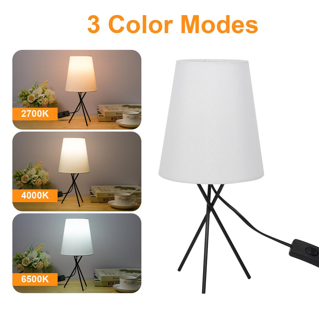 Stue soverom nattbord lampe