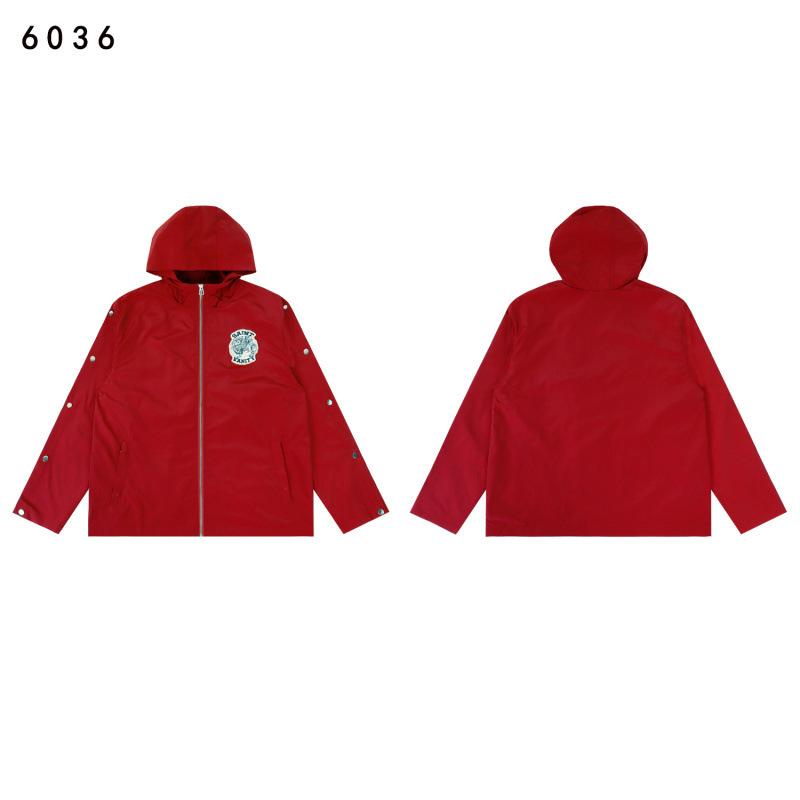 Real shot spot SAINT embroidery sports style suit men and women teenagers casual trench coat trousers wholesale