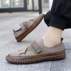 Fashion 2025 Men's Breathable Mesh Loafers Casual Slip-On Shoes Lightweight Walking Shoes Comfortable Male Flats Summer Loafers for Men