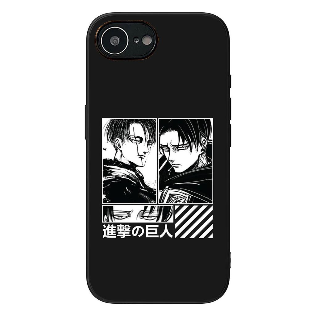 Jaeger levi Attack on titan Eren Phone Cover for Samsung Galaxy A06 A05 A14 A50 A51 A52 A12 A13 A23 A70 A07 A25 A26 A72 A56 Case