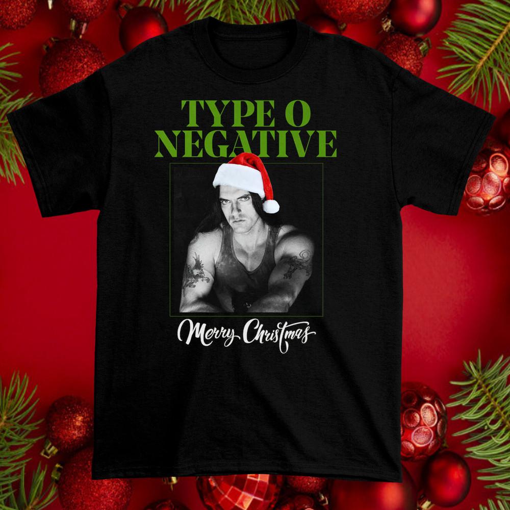 

NEW Santa Peter Steele Type O Negative T Shirt Gift Christmas All Size HH1054 Unisex T-Shirt S