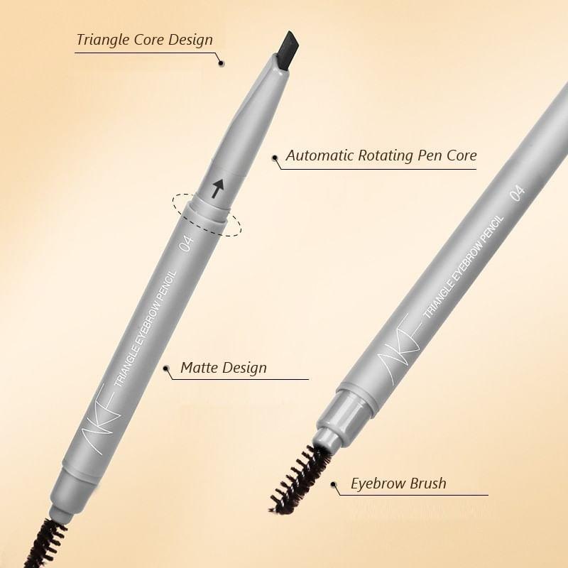 AKF - Triangle Eyebrow Pencil - 4 Colors