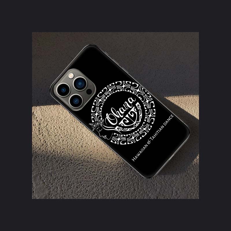 H-Hinano Tahiti Girl Beach Phone Case For Apple Iphone 16 15 Plus 13 12 Mini 16E 11 14 Pro Max X XS XR 8 7 SE 2020 Cover Shell C