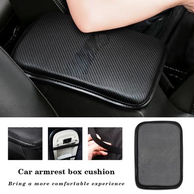 1 pezzo di tappetino per console centrale auto, cuscino per bracciolo per auto, tappetino di protezione multifunzione, accessori per seggiolino auto