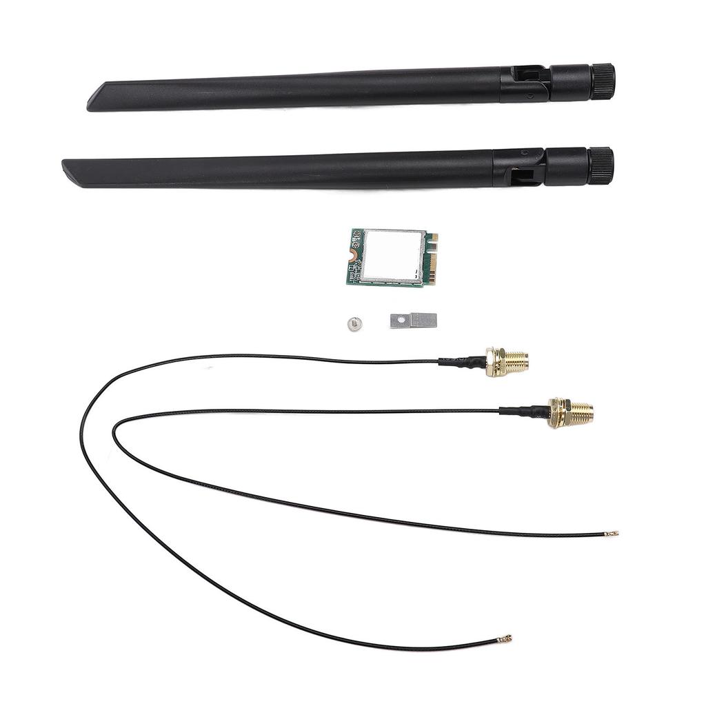 WiFi Card 344 T77H644 WiFi5 M.2 Interface 1200Mbps PCB Wifi Module for Wins 7 8 10 11 External Antennae