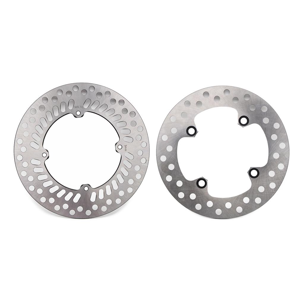 Motorrad Vorder- und Hinterradbremsscheibe Rotor für Honda XR250R CRM250 R RR XLR250RM RR CRF230L CRF230M XR250 Y/3 3/5 MD30 XR400 XR600