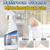 500ML Bathroom Cleaner Descaler Spray Stubborn Stain Remover Descaling Cleaning Agent for Wash Basin Toilet Limescale Rust Clean
