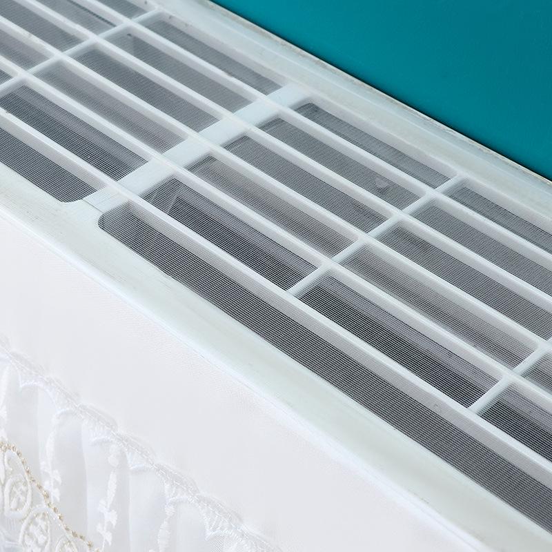 Chinese Style 2-HP Hanging Air Conditioner Dust Cover, Embroidered, Simple & Modern, Use Without Removing Windshield