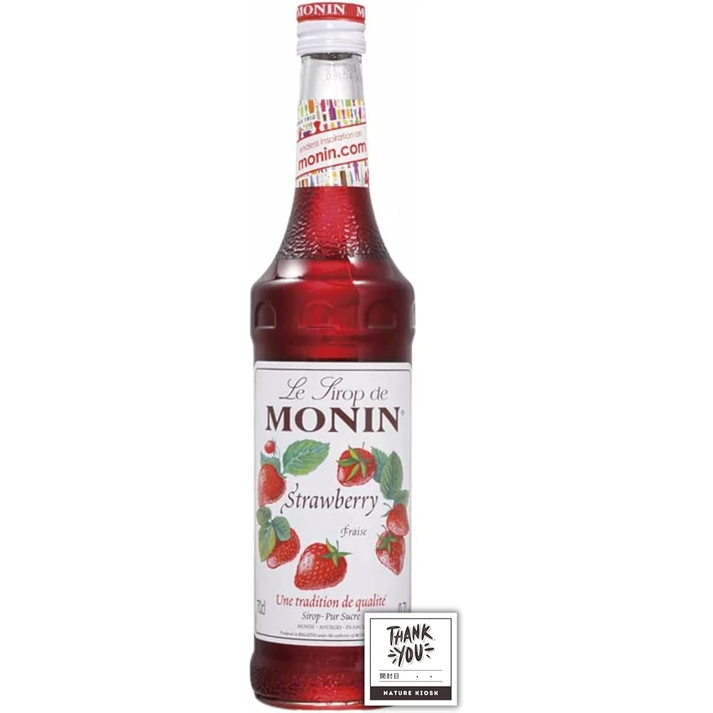 Strawberry Premium Syrup 700ml - Natural Flavor, Versatile Use, Ideal for Desserts