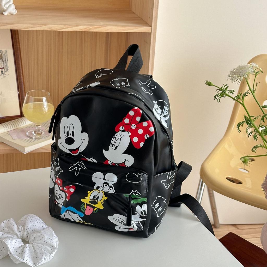 Kindergarten Primary School Students Schoolbag Cartoon Animation Foreign Style Printing Boys And Girls Backpack Children'S Backpack