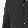 Nike Solid Color Hooded Ribbed Jacket Men Outerwear Black DH9534-010