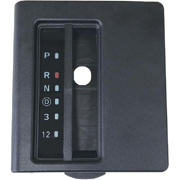 

Automatic Floor Shift Indicator Bezel Trim Auto Console Compatible with Jeep Cherokee XJ 1997-2001 Replacement 55115615 55115615