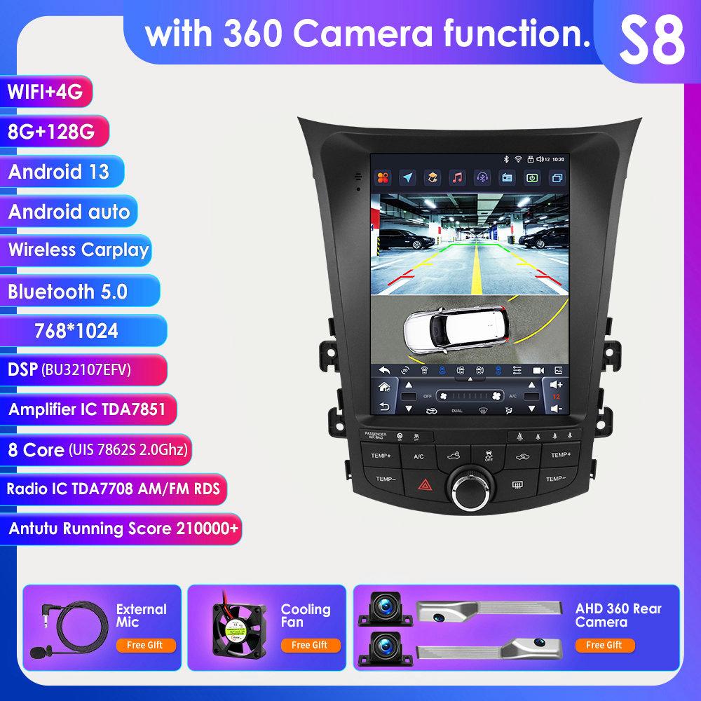 Hizpo 9.7inch For Tesla Style Car Radio For Hyundai I30 GD Elantra GT 2011 - 2017 Android Auto 4G Wireless Carplay DSP Multimedia Player 2Din Stere