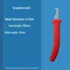 Plastic Edge Trimming Hook Knife for Burr and Flash Removal
