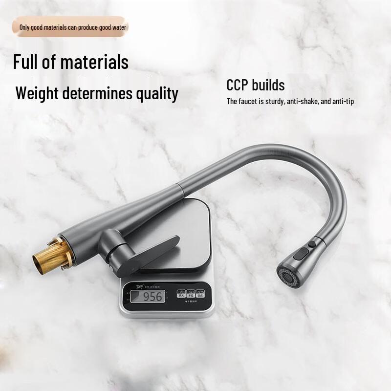 PKSUKB Kitchen Pull-Out Sink Faucet