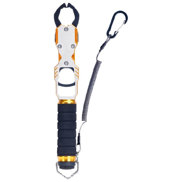 

Fish Clamps Tool Fishing Gripper Fish Mouth Grabber Fish Controller Fish Lip Grabber Fish Body Clamps Fishing Hand Tool оранжевый