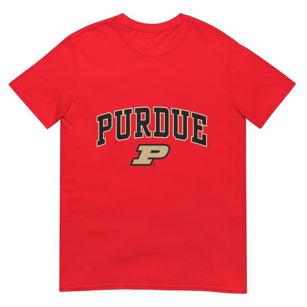 Kids Purdue Boilermakers Kids Arch Over White TShirt S