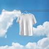 Lightweight Short Neck Plastic Clothes Hangers Pack of 10 Anti Slip Texture