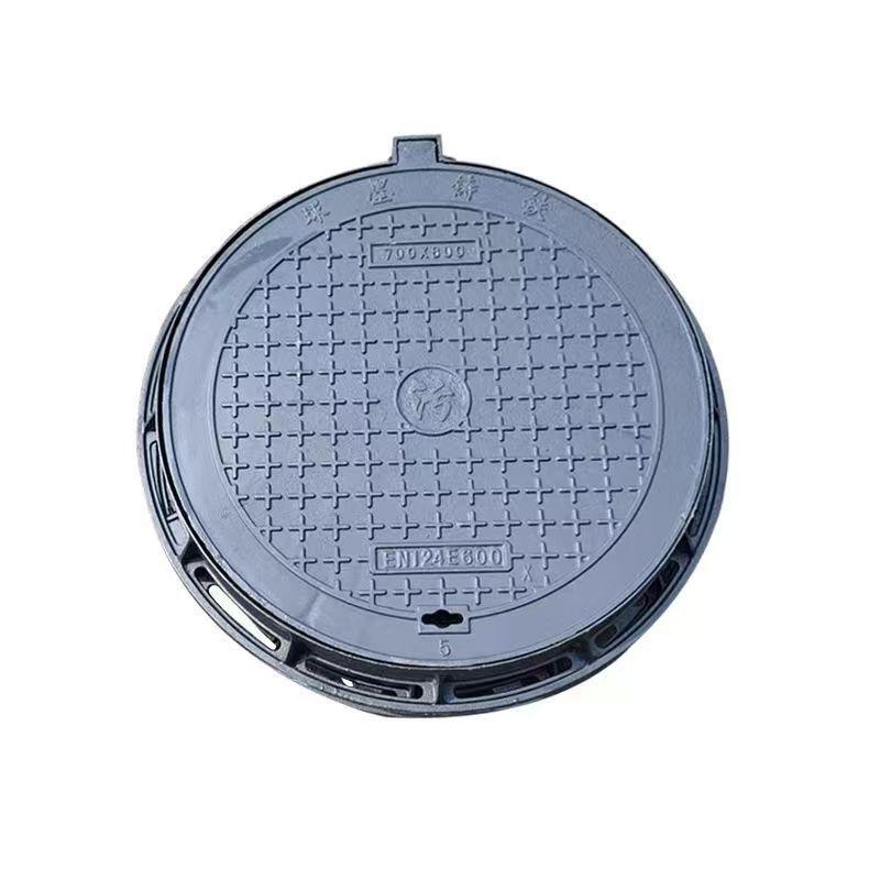 D400 Ductile Iron Heavy-Duty Sewer Manhole Cover