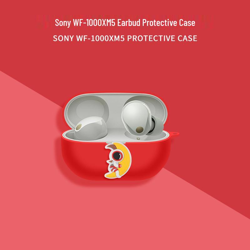Ultra-Thin Protective Case for Sony XM5 WF-1000XM5 Bluetooth Headset Sony WF-1000XM5