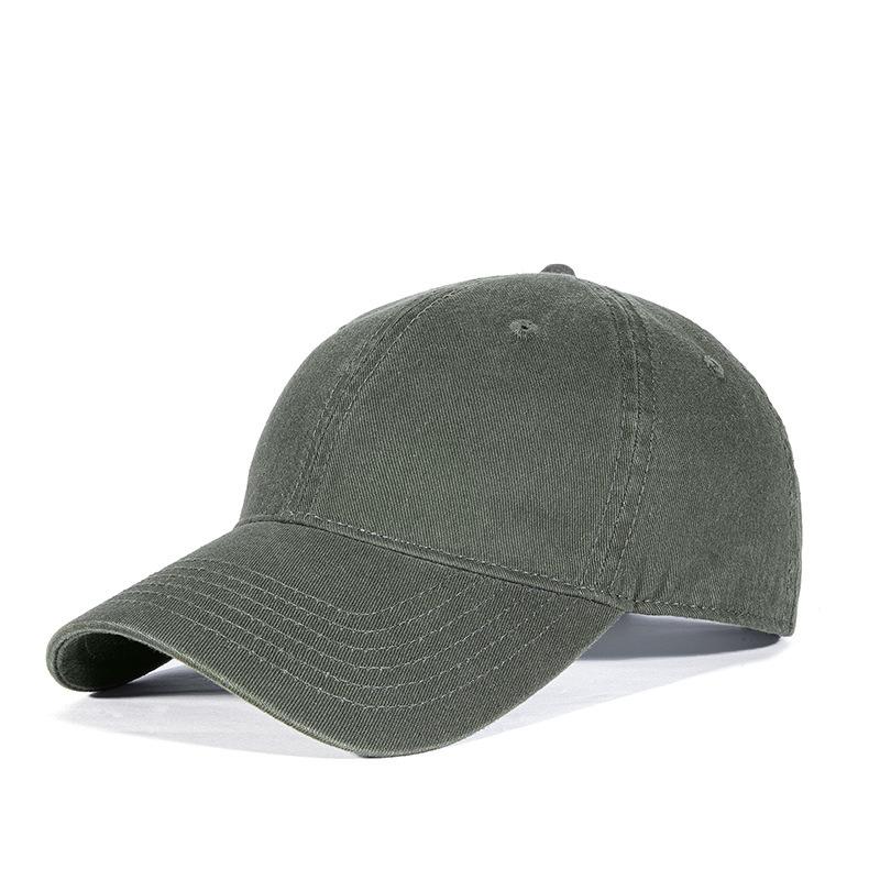 Large Head Circumference Soft Top Baseball Cap Versatile Cotton Cap Men And Women Trendy Sports Sunshade Sunscreen Cap