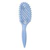 Hollow Massage Bounce Comb with Boar Bristles for Fluffy Curly Styling