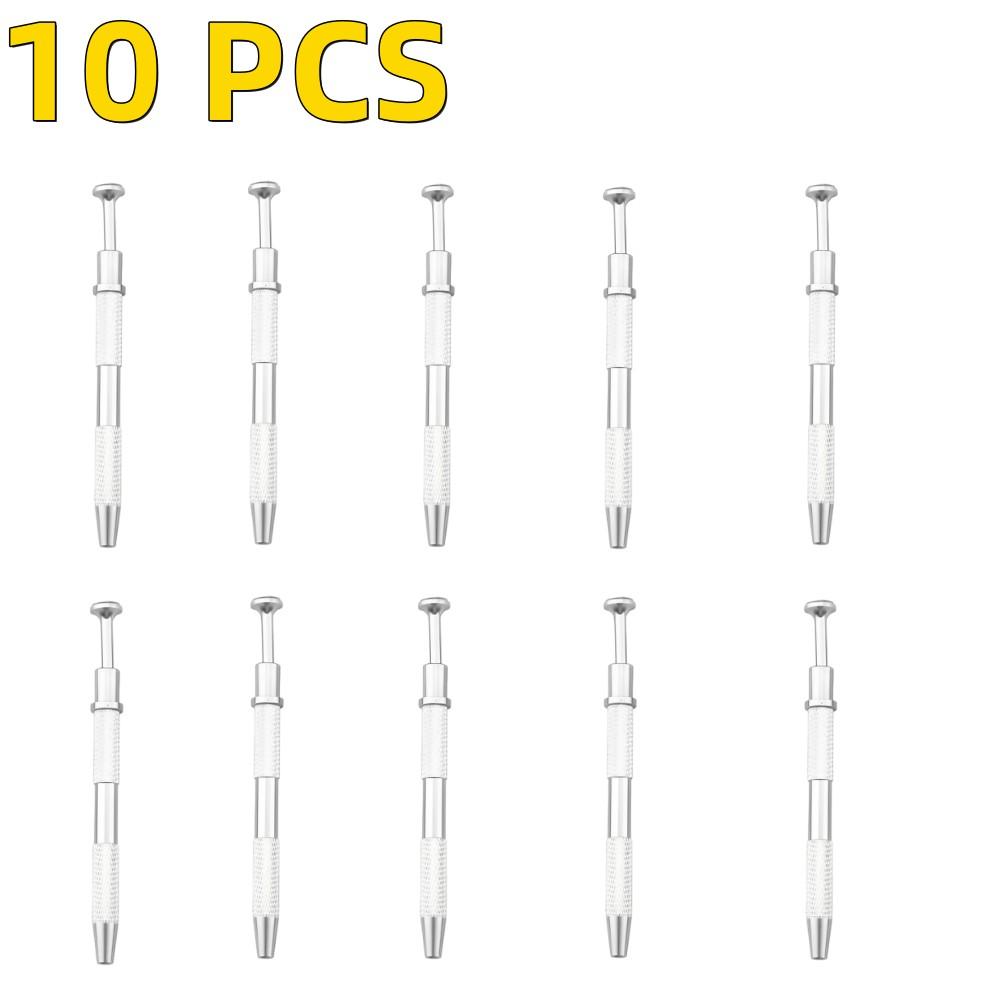 5/10pcs Four Claw Electronic Component Grabber IC Extractor Pickup BGA Chip Picker Patch IC Suck Pen Electronic Repair Tools