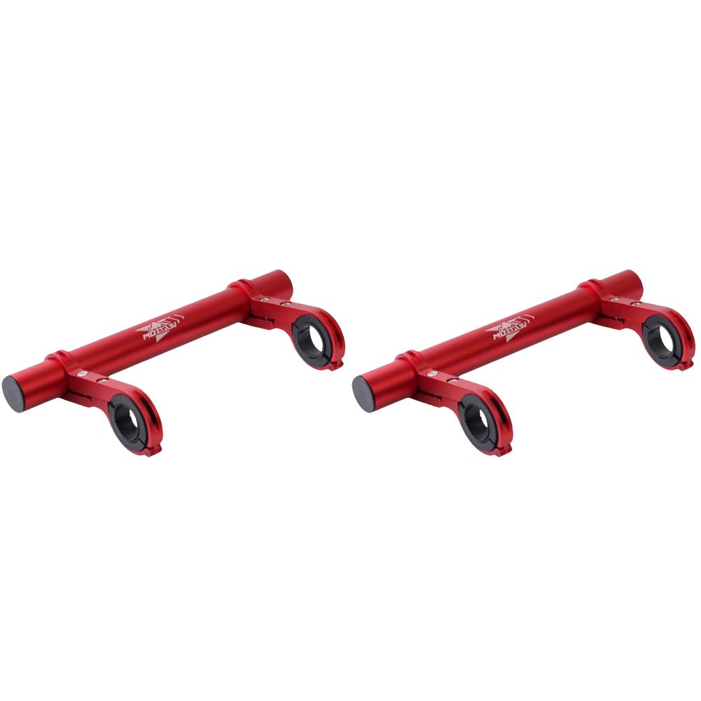 

30cm Bicycle Handlebar Extended Bracket Waterproof Bicycle Accessories (Red)