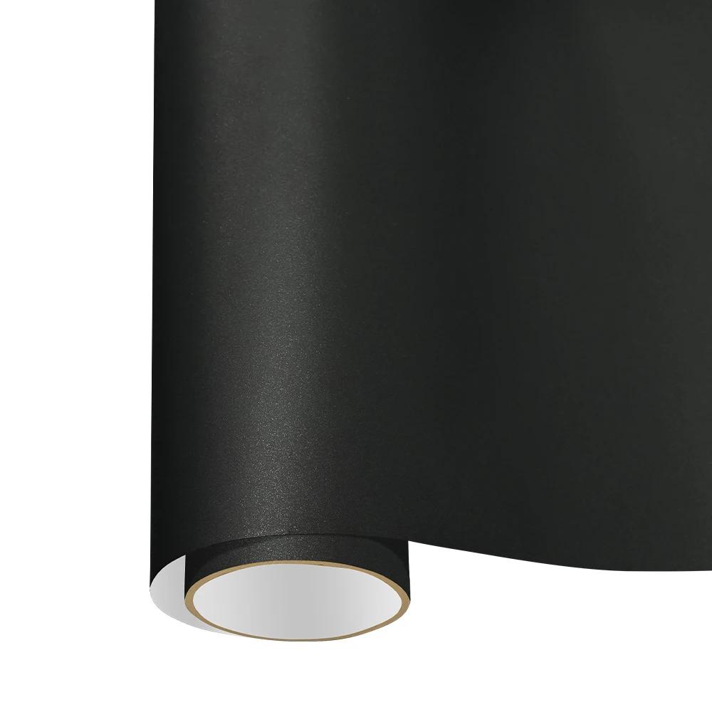 Diamond Metal Black Color Change Car Sticker Wrap Film Vinyl Film Bubble Free Wrapping Car Accessories Self Adhesive Decals