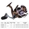 All Metal Spinning Wheel 14 + 1 Left and Right Hand Universal Long Throw Wheel Fishing Line Wheel