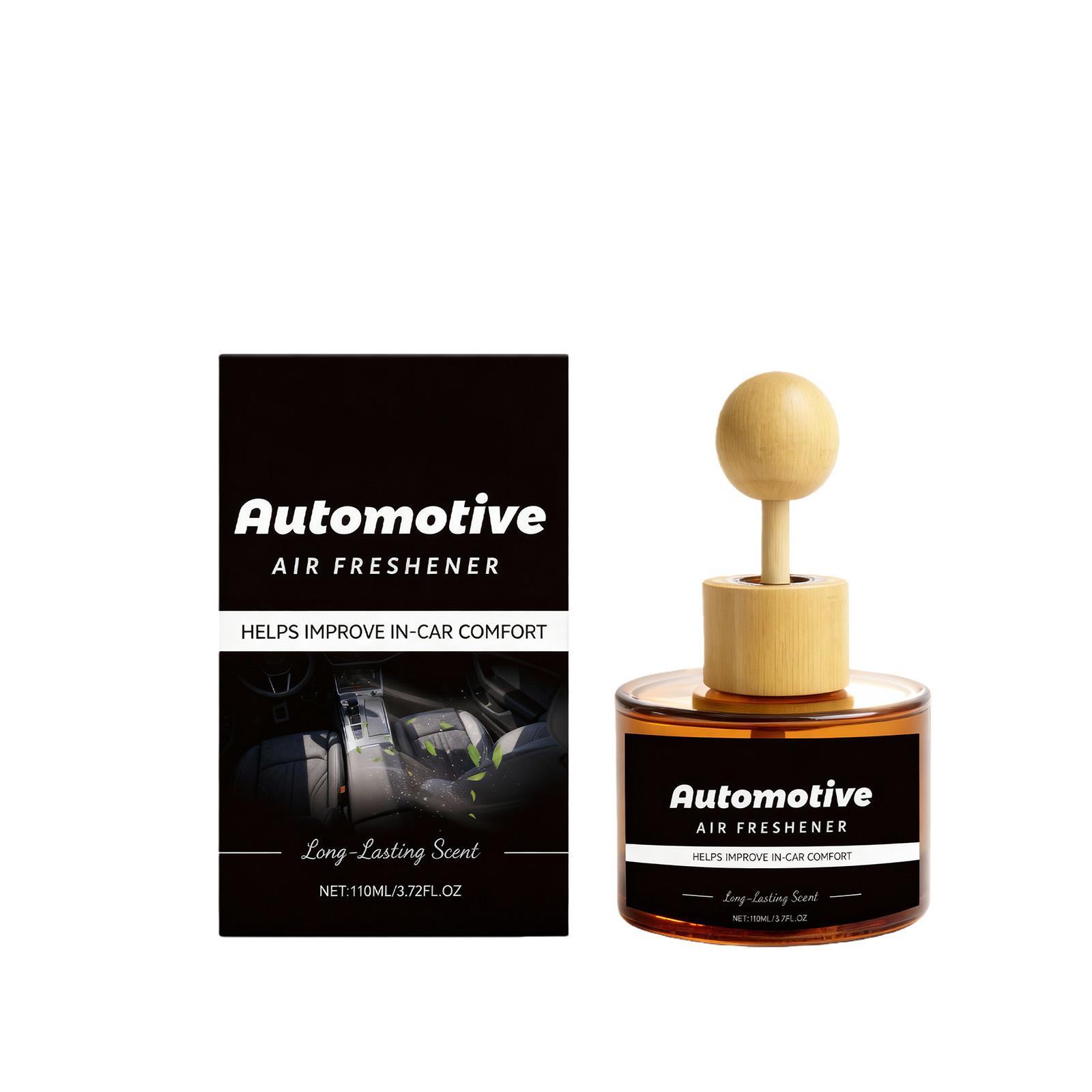 

Fresh Car Deodorant, Freshener, Interior Aromatherapy 110ML one size білий