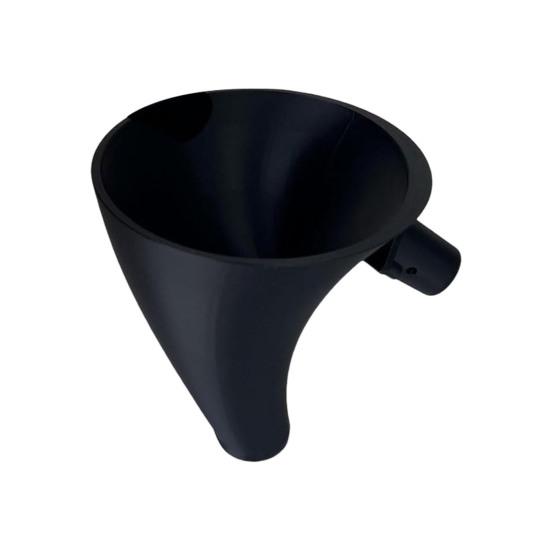 Flour Funnel Attachment for KitchenAid Stand Mixer 5qt Bowl Easy Pour Stand Mixer Funnel for Dry Liquid Ingredients Mess-Free Baking Tools