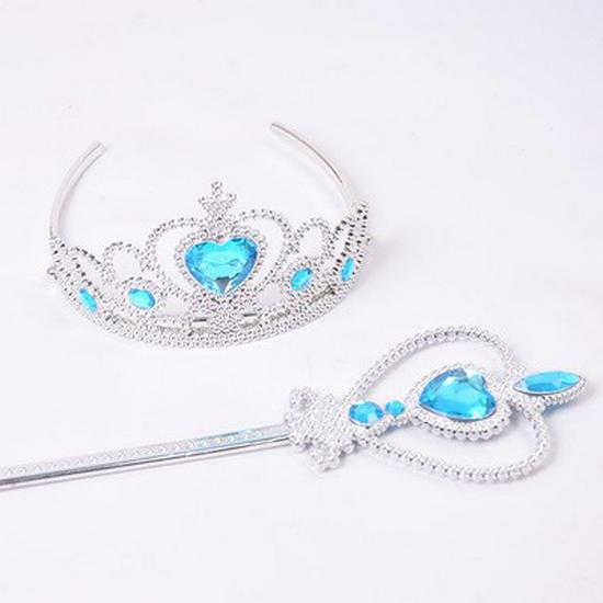 

Вечернее платье в стиле Эльзы на Хэллоуин для взрослых M