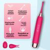 Private Desire Point Tide Pen Female High-frequency Double Head Vibration Tip Point Orgasm Stimulation Vibrator Masturbator