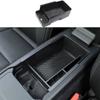 For Volvo XC40 2019-22 Car Armrest Storage Box Console Glove Tray Trim Cover 1pc