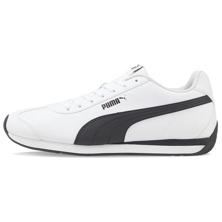 PUMA Turin 3 White Black Men s 383037-06 EU 35.5