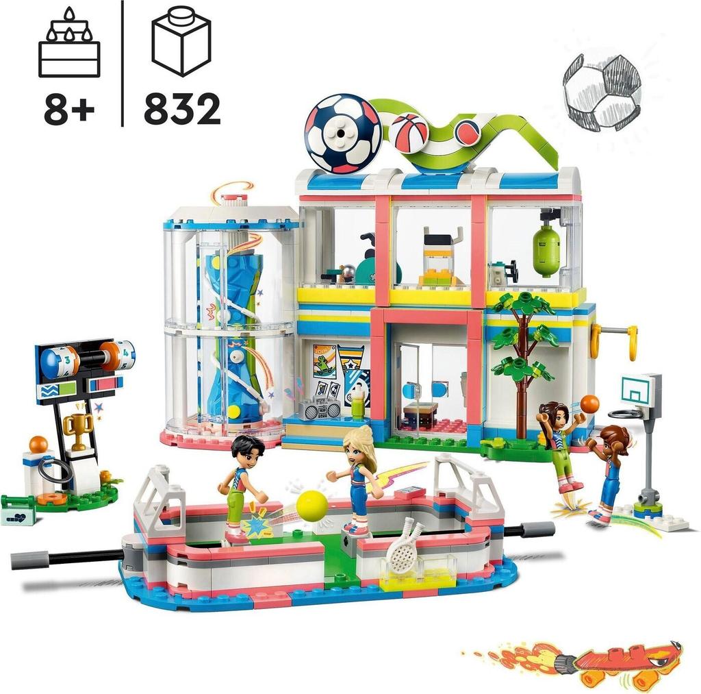 LEGO Friends Constructor – Sports Center (41744)