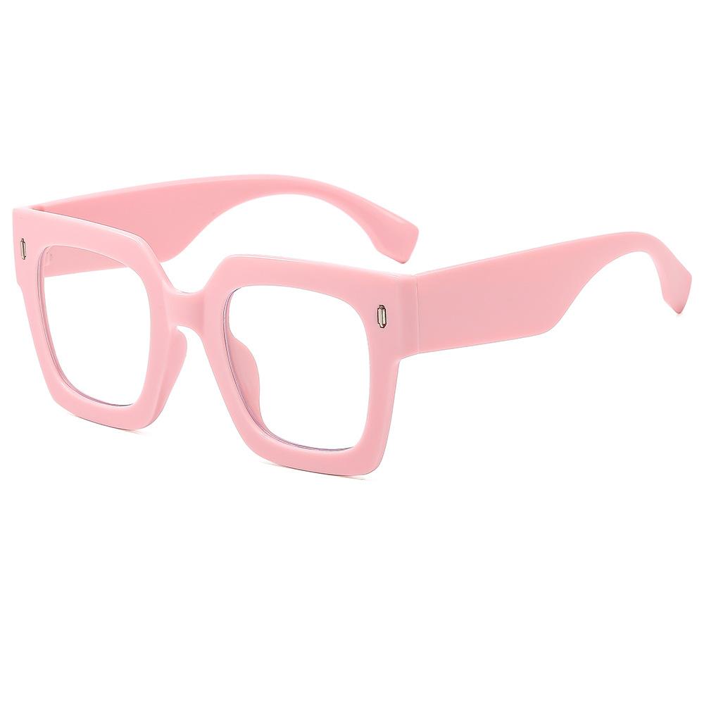Women Oversized Square Sunglasses Uv Protection Fashion For Large Face