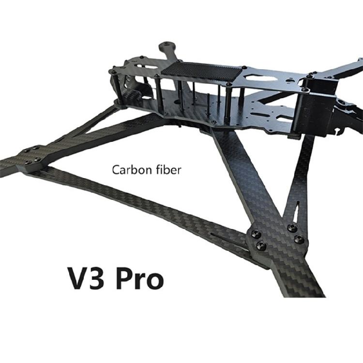 Advanced 13Inch Carbon Fiber Frame for MARK4 V3Pro Drones Rack for Aerial Exploration and Commercial Application